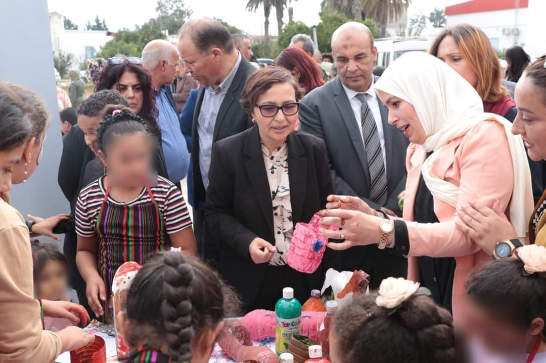 عيد الشجرة: وزيرة الأسرة تُعطي إشارة إطلاق حملة غراسة 10 آلاف شجرة 